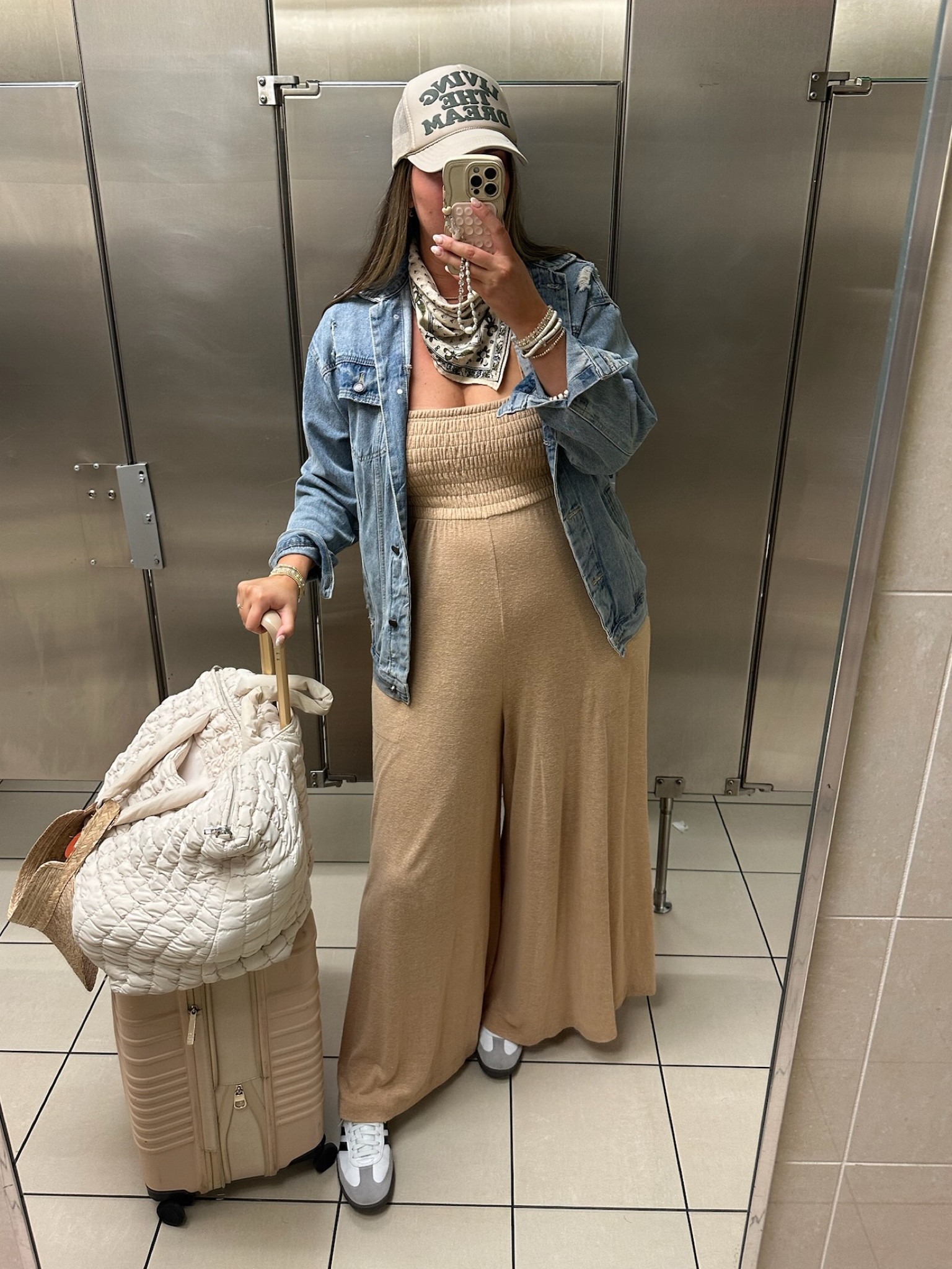 Easy fall travel outfit so easy to layer! 

#LTKStyleTip #LTKTravel #LTKSeasonal