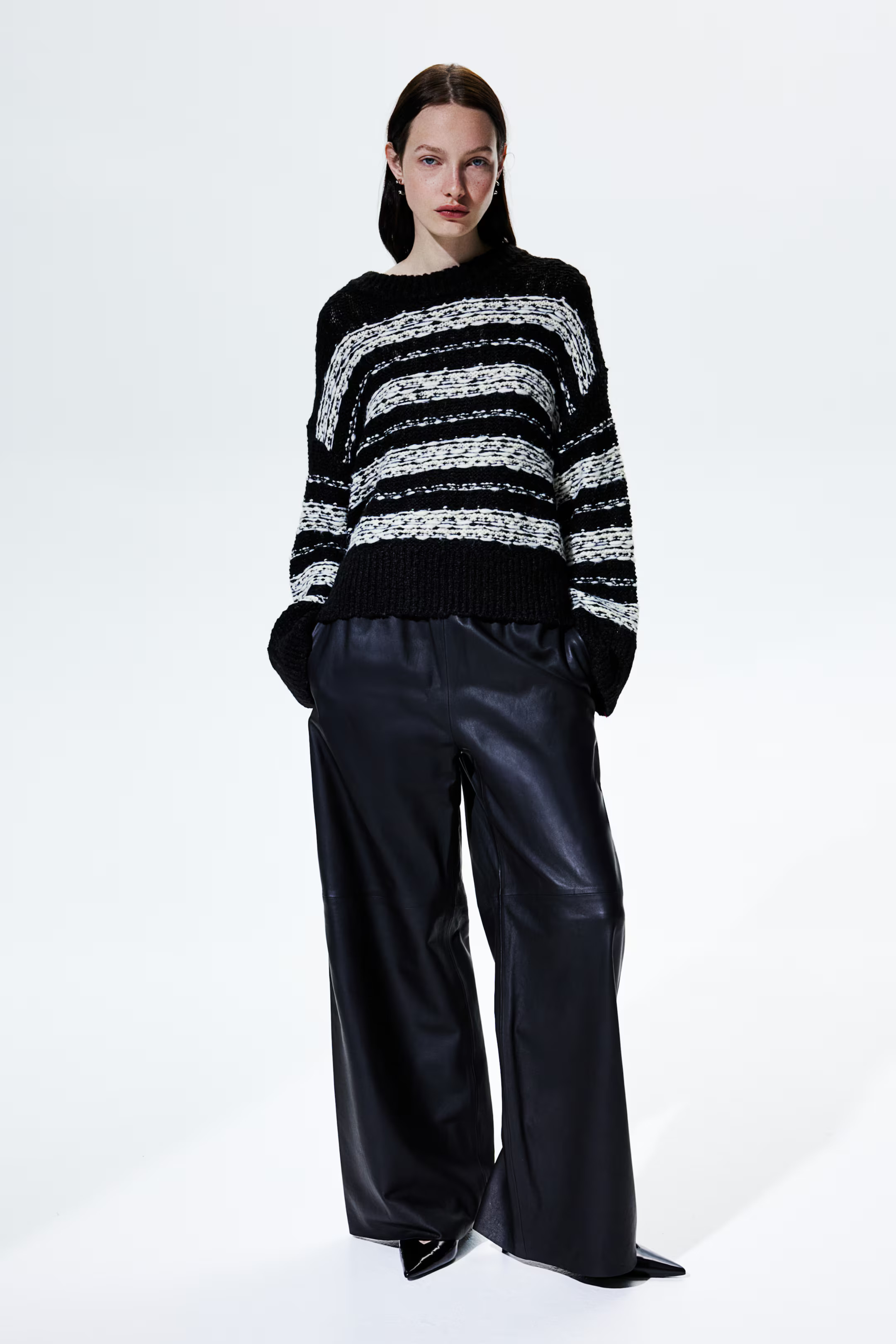 Jacquard-Knit Sweater | H&M (US + CA)