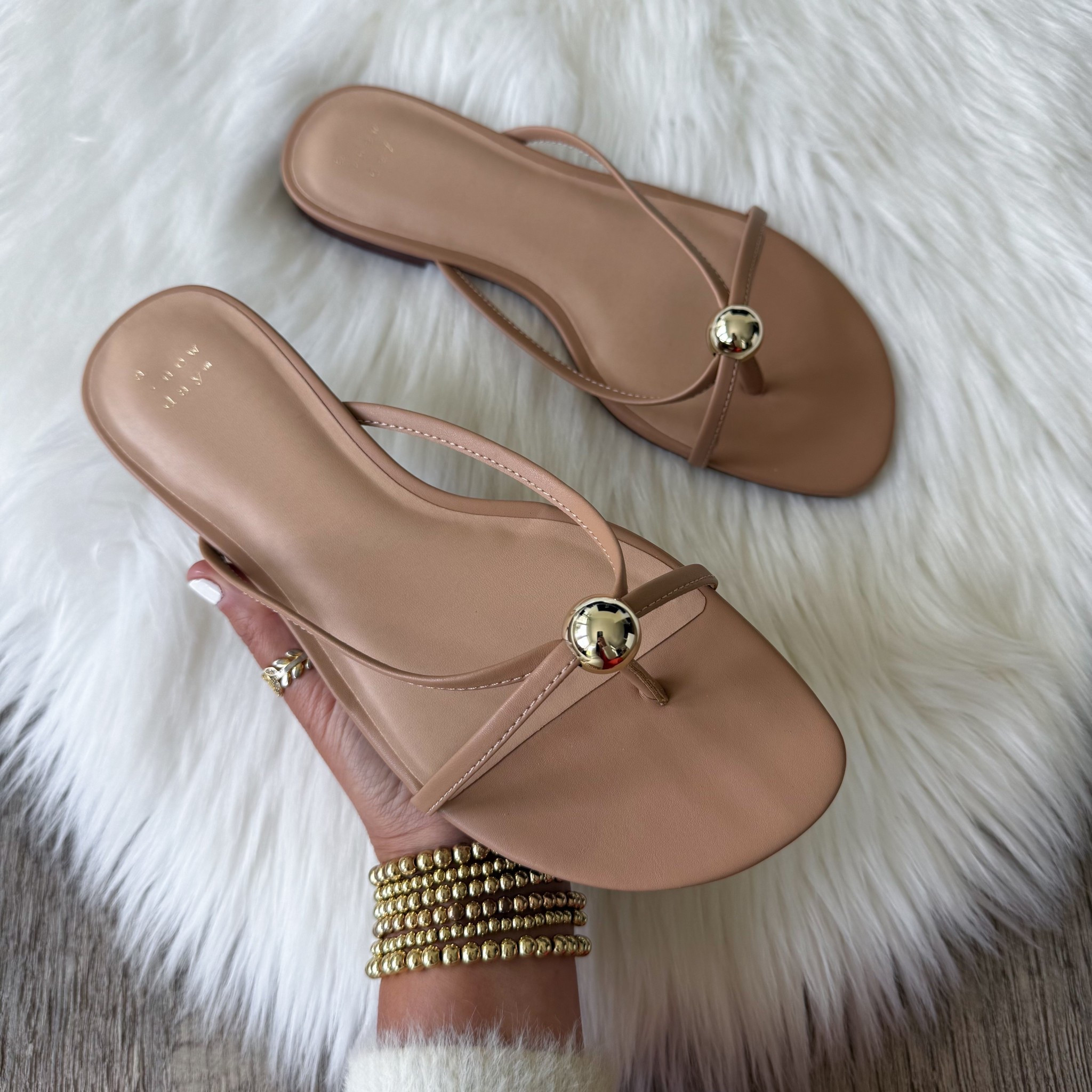 Women's Bri Sandals - A New Day™
