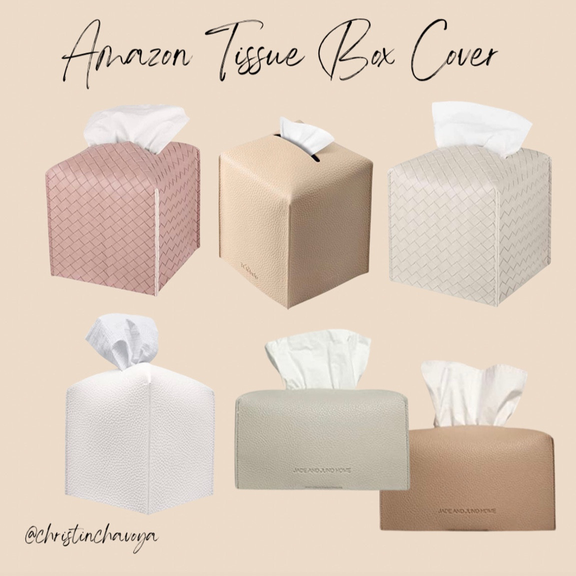 Love these leather tissue box covers from Amazon! Great way to dress up something that is usually an eye sore.

#LTKstyletip #LTKhome #LTKunder50