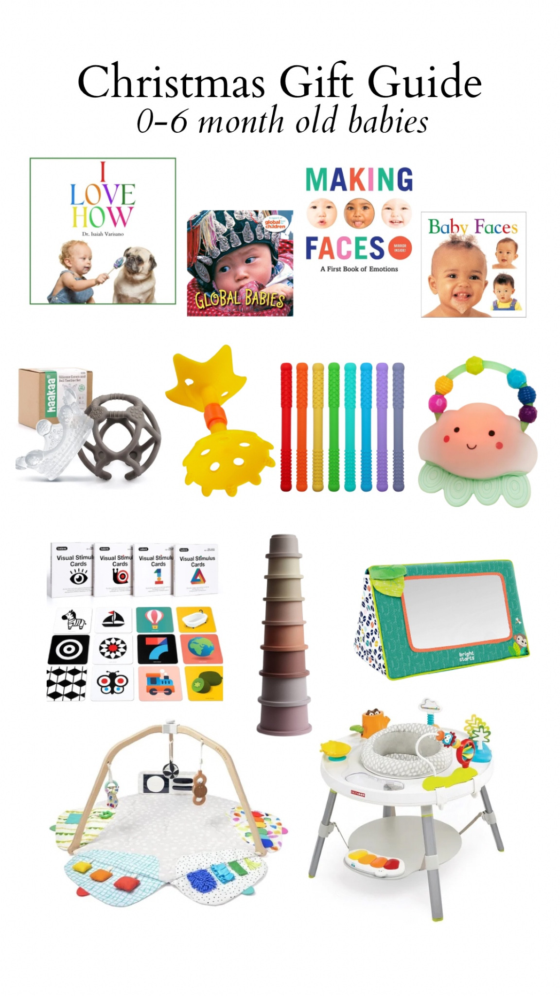 Your new baby doesn’t need anything for Christmas, but if you really wanted to buy them something, these are some of our favorites! 

#LTKBaby #LTKGiftGuide #LTKHoliday