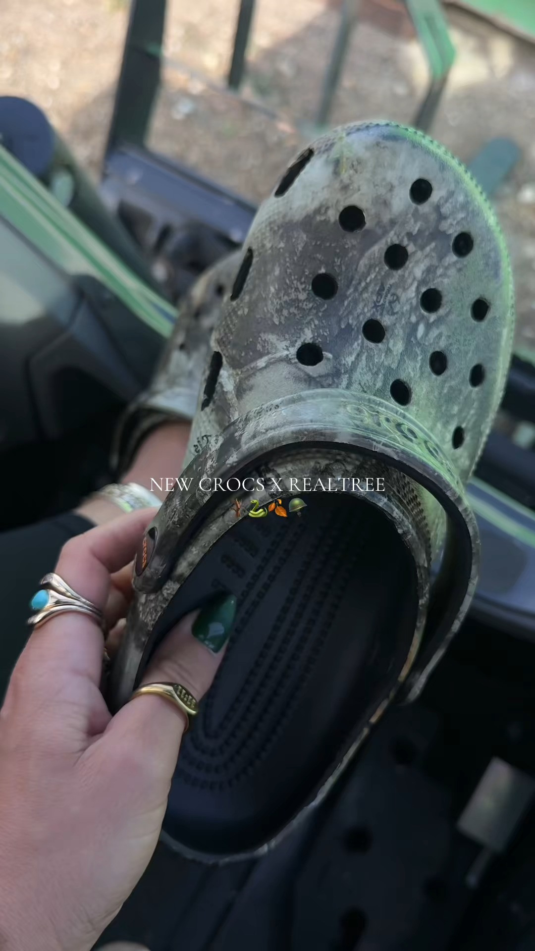 This @Crocs X @Realtree Outdoors collab is absolutely diabolical. It's SOOOOO good 😮‍💨❤️‍🔥 

 #LTKMothersDay #LTKootd #LTKBeauty