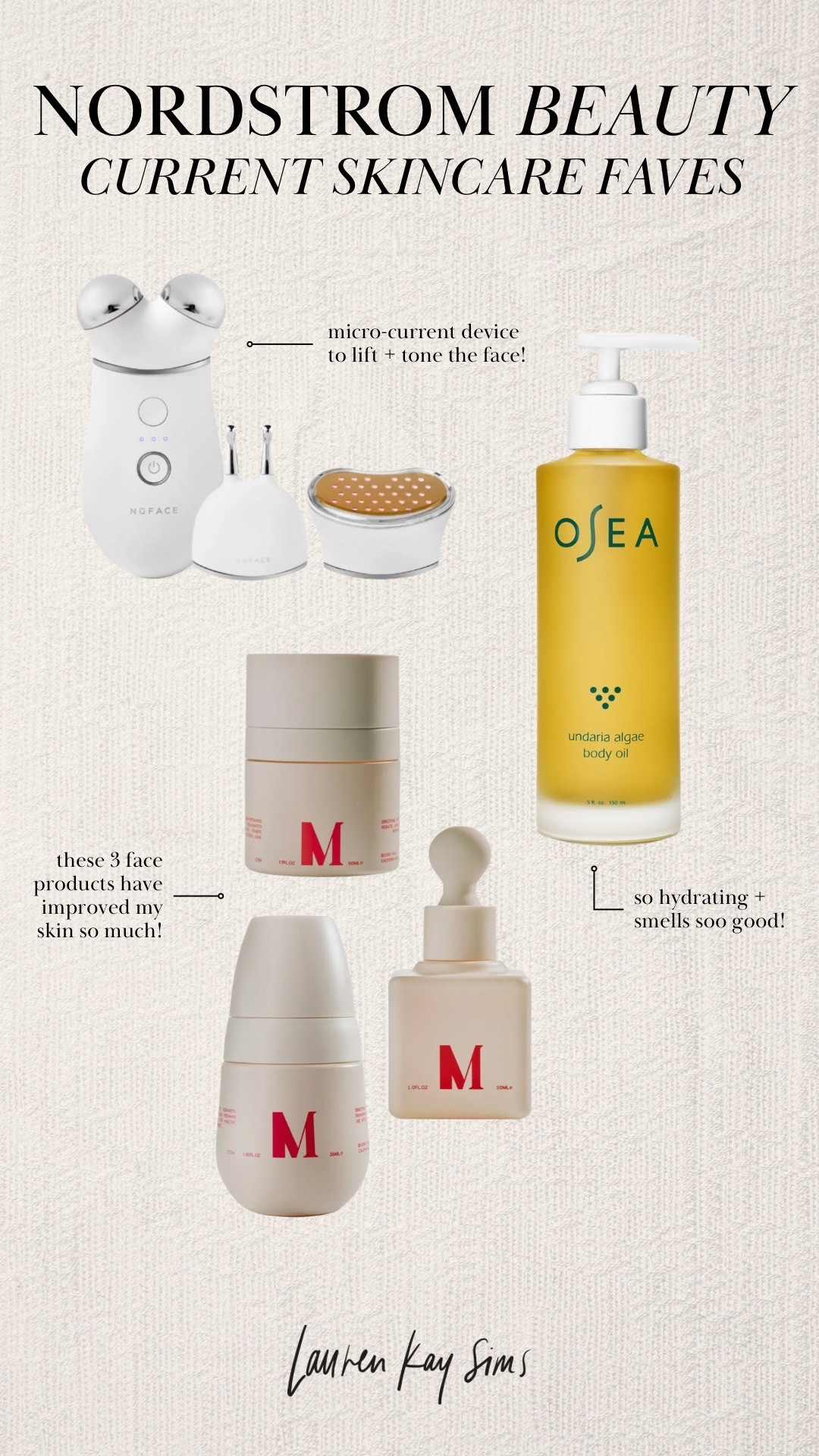 my current @nordstrombeauty favorites!!🧴#nordstrompartner 

#LTKBeauty