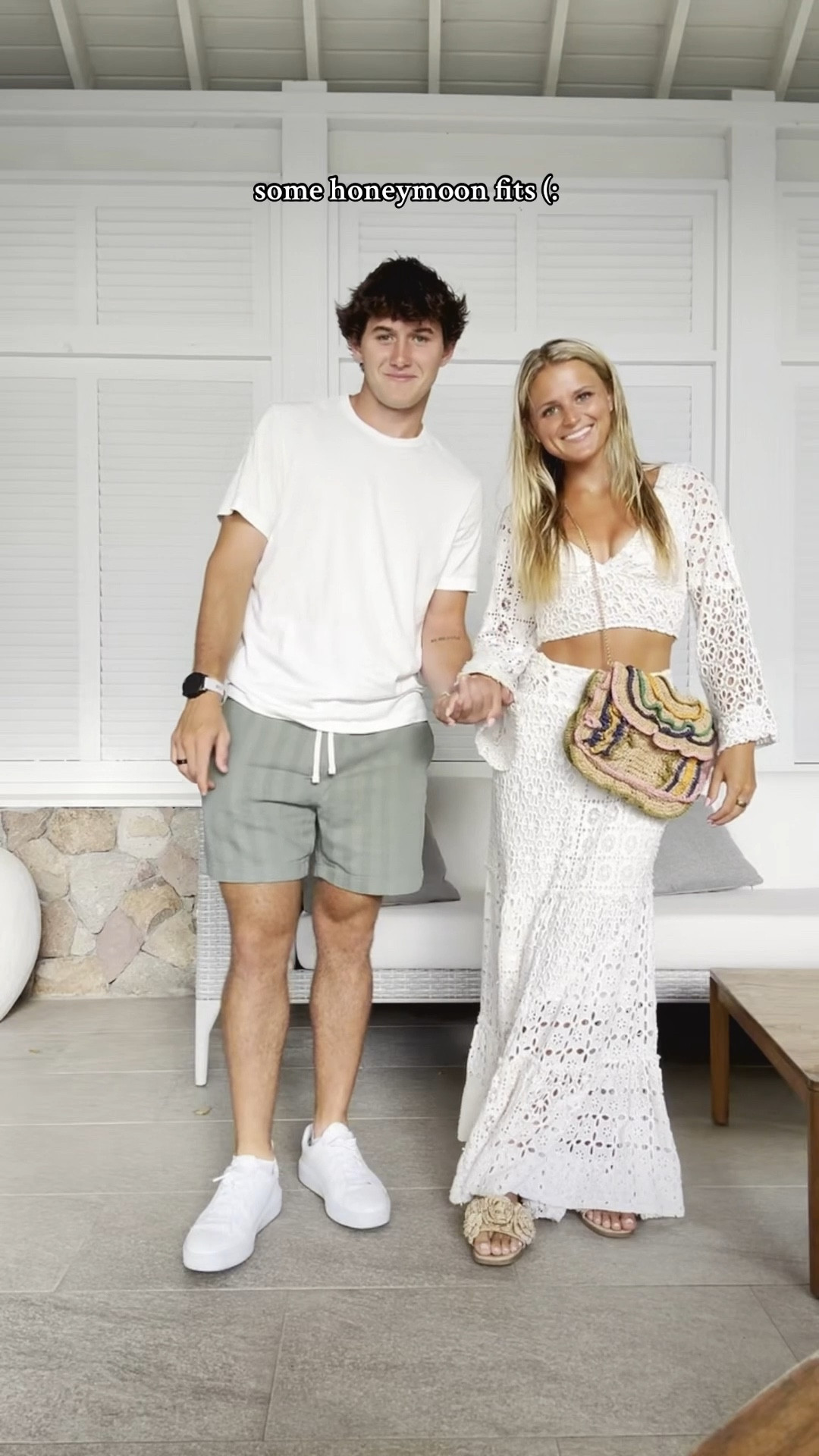 HONEYMOON FITS 🍯🌙💛 
- first set is old Abercrombie linen set (linked the skirt in other patterns & one similar set!) 
- white set is *old Free People Wylder set 
- rainbow purse is old Anthropologie raffia ruffle clutch (all over Poshmark!) 
- rainbow skirt is LSF fruity punchy Makia wrap skirt 
- white handbag is from @shoprevengethelabel on IG! 

#LTKSummerEdit #LTKSwim #LTKFindsUnder50