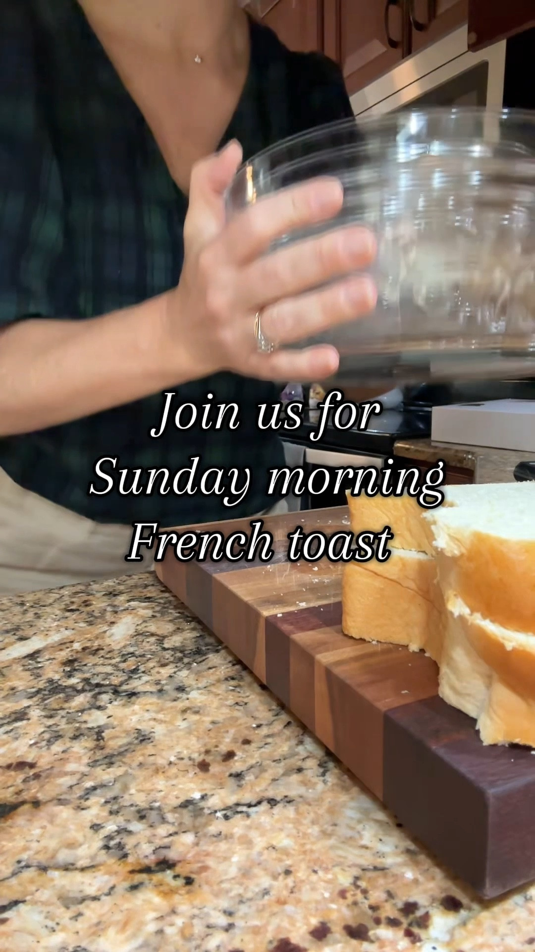 Join us for Sunday morning French toast!  
#kitchen #breakfast #brunch 

#LTKfoodie #LTKvlog #LTKHome
