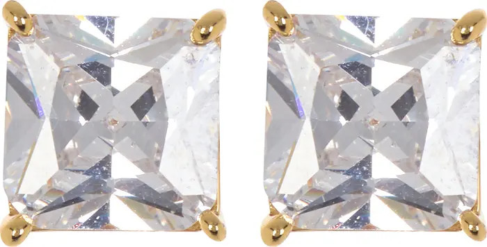 kate spade new york cz princess cut stud earrings | Nordstromrack | Nordstrom Rack