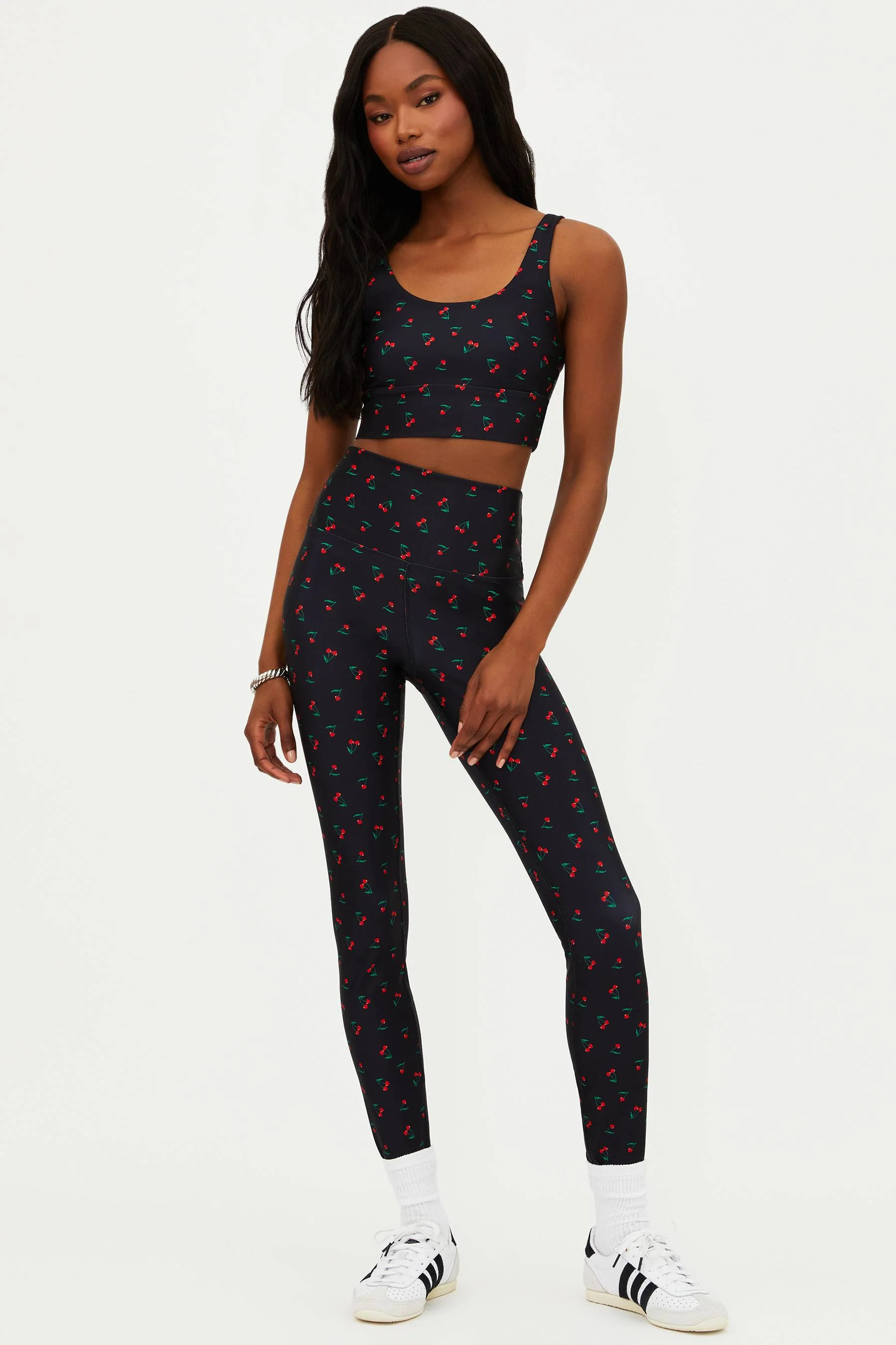 Piper Legging Cherry | Active Leggings | Beach Riot | Beach Riot