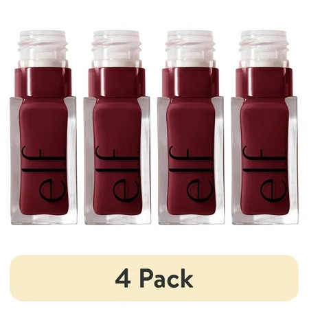 (4 pack) e.l.f. Glow Reviver Lip Oil, Jam Session, 0.25 fl. oz. | Walmart (US)
