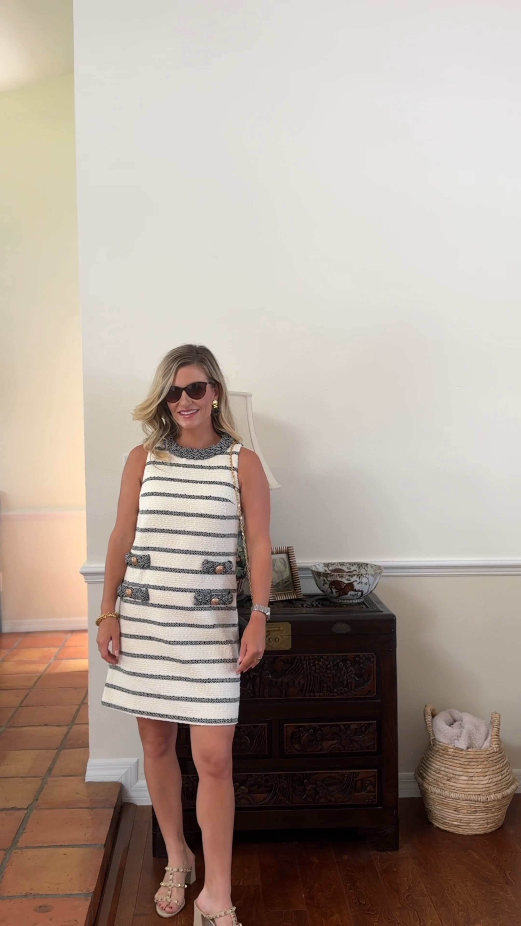 Perfect spring dress. Runs TTS. Easter dress. Baby shower dress. Classic dress. 

#LTKSeasonal #LTKover40 #LTKparties