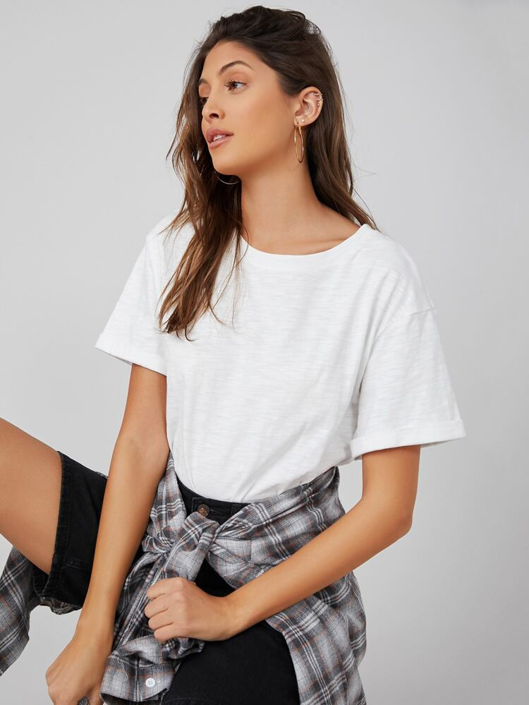 Color: White | SHEIN