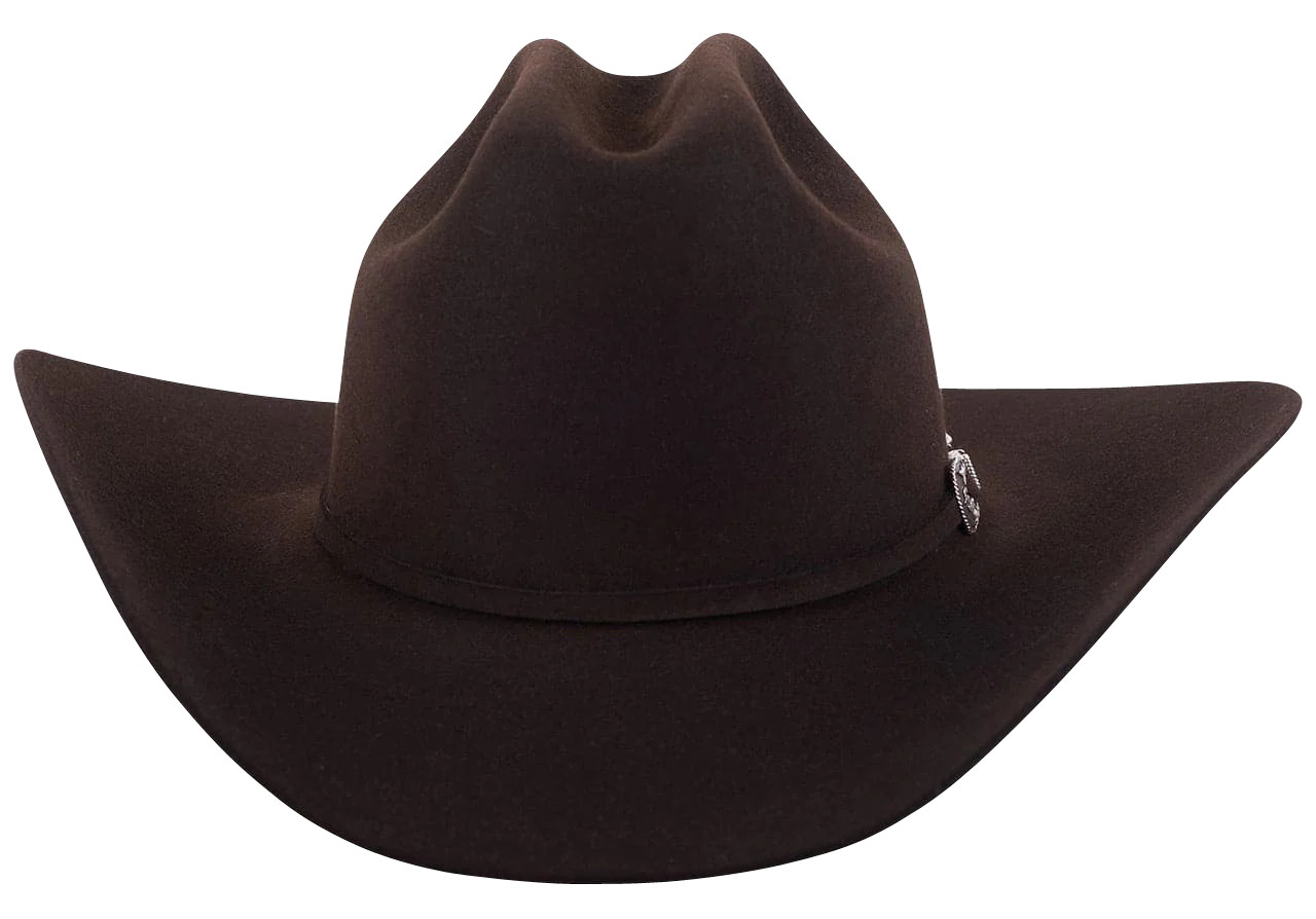 Stetson Chocolate 6X Skyline Felt Cowboy Hat | Pinto Ranch | Pinto Ranch
