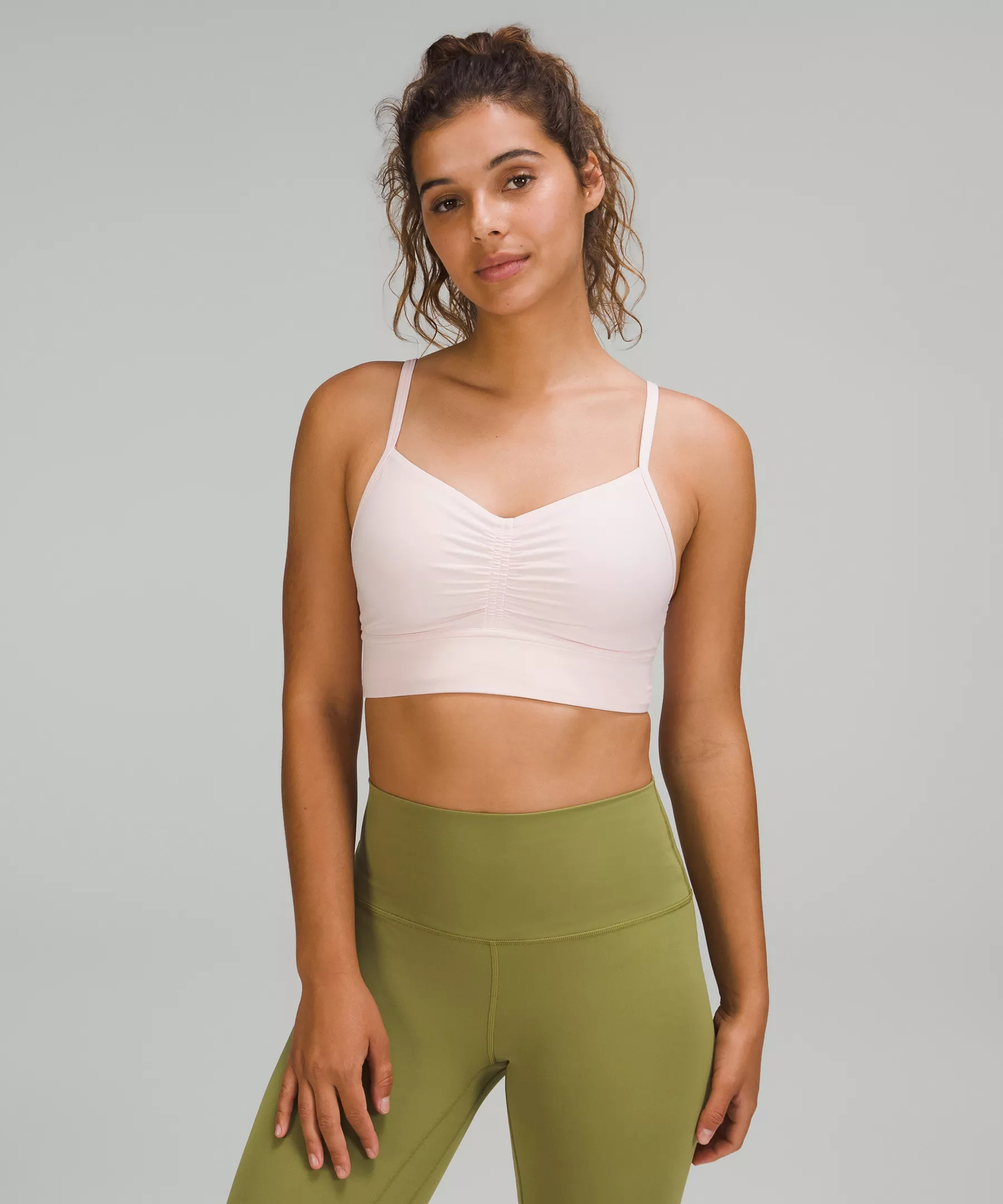 Nulu Front-Gather Yoga Bra *Light Support, B/C Cup | Women's Bras | lululemon | Lululemon (US)