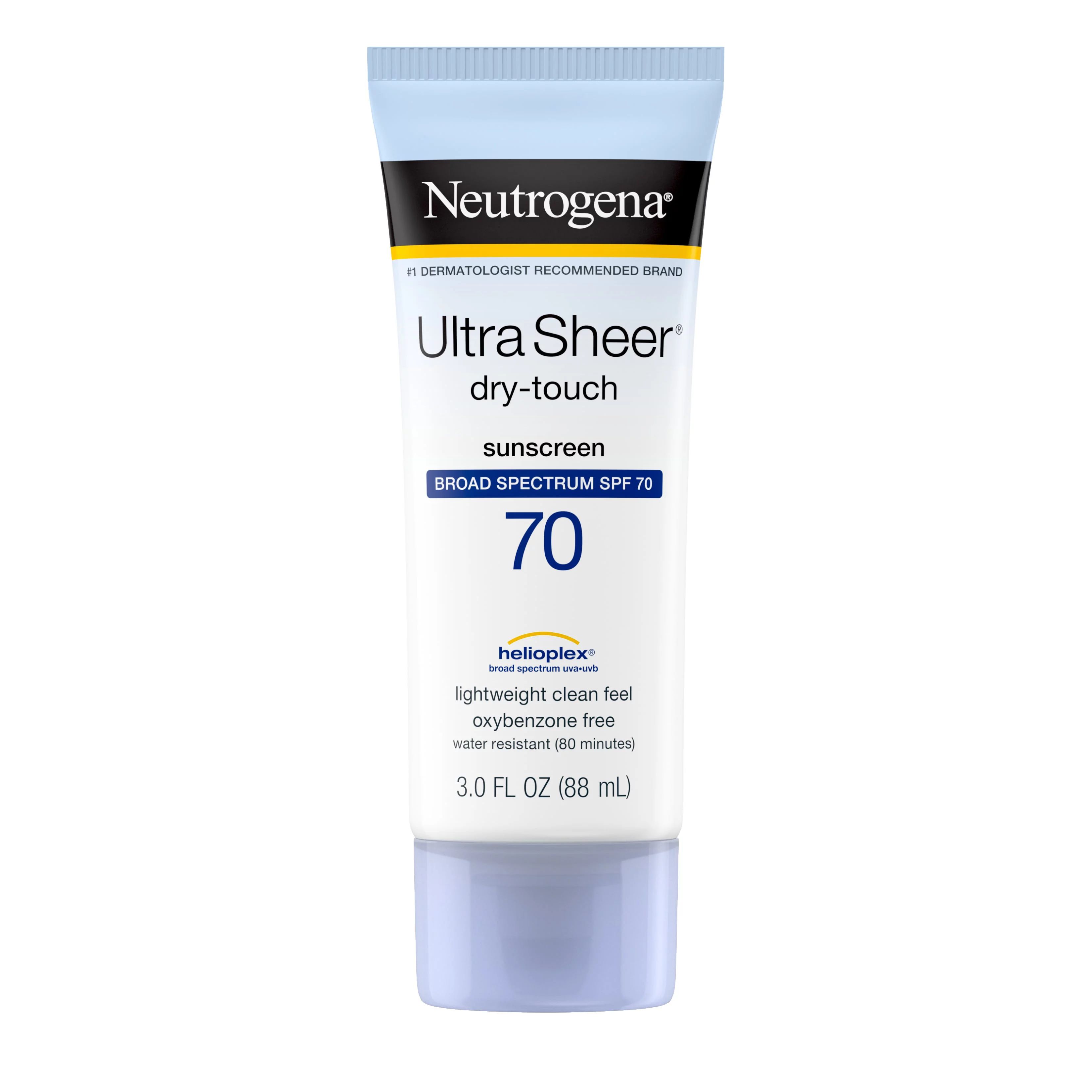 Neutrogena Ultra Sheer Dry-Touch SPF 70 Sunscreen Lotion, 3 fl. oz - Walmart.com | Walmart (US)