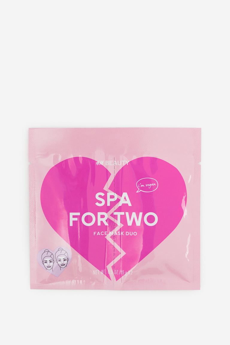 Face Mask Duo | H&M (US + CA)