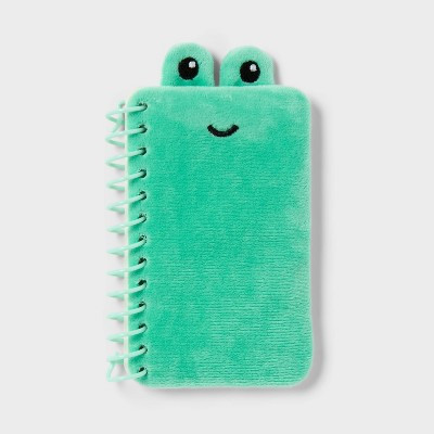 Easter Frog Fuzzy Journal 3"x5" 80 Pages - Spritz™ | Target