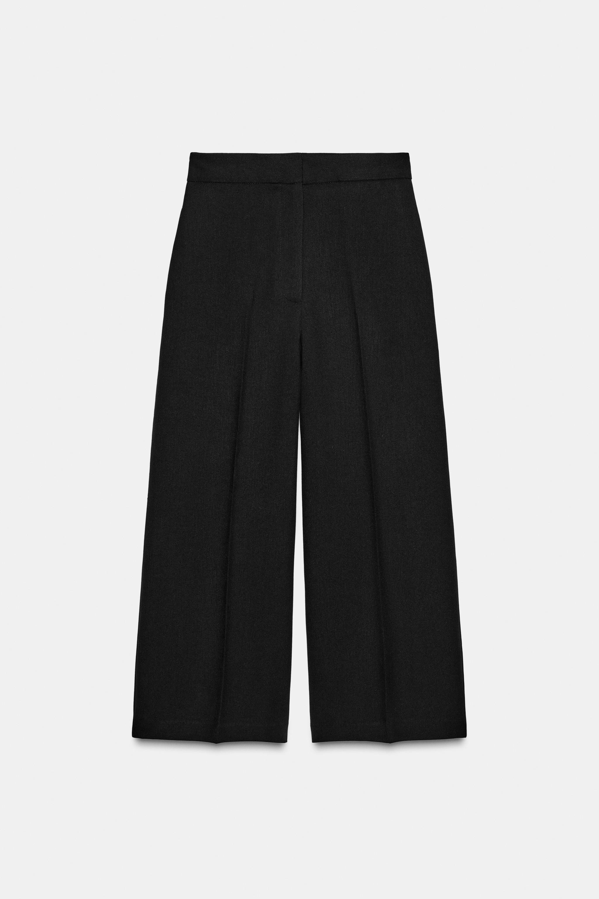 HIGH-WAISTED CULOTTES | Zara US