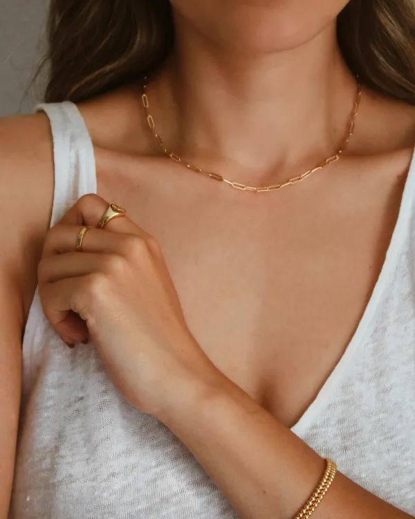 Riley Chain Necklace | SOPHIYA