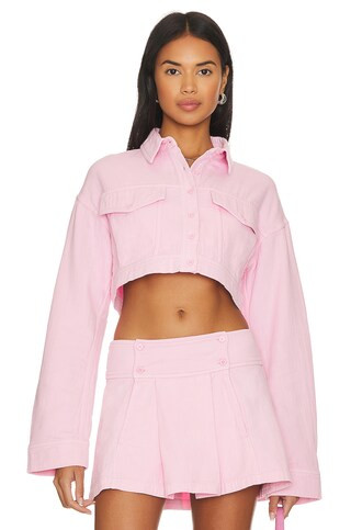 Sean Cropped Jacket
                    
                    Lovers and Friends | Revolve Clothing (Global)