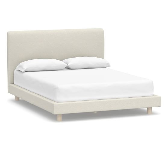 Cayman Upholstered Bed | Pottery Barn CA