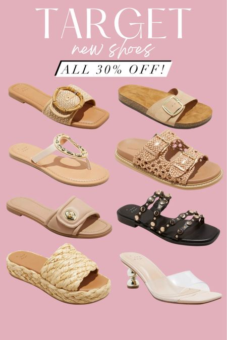 Target sandals 30% off!
Summer sandals 
Memorial Day sale 


#LTKFindsUnder50 #LTKSaleAlert #LTKShoeCrush