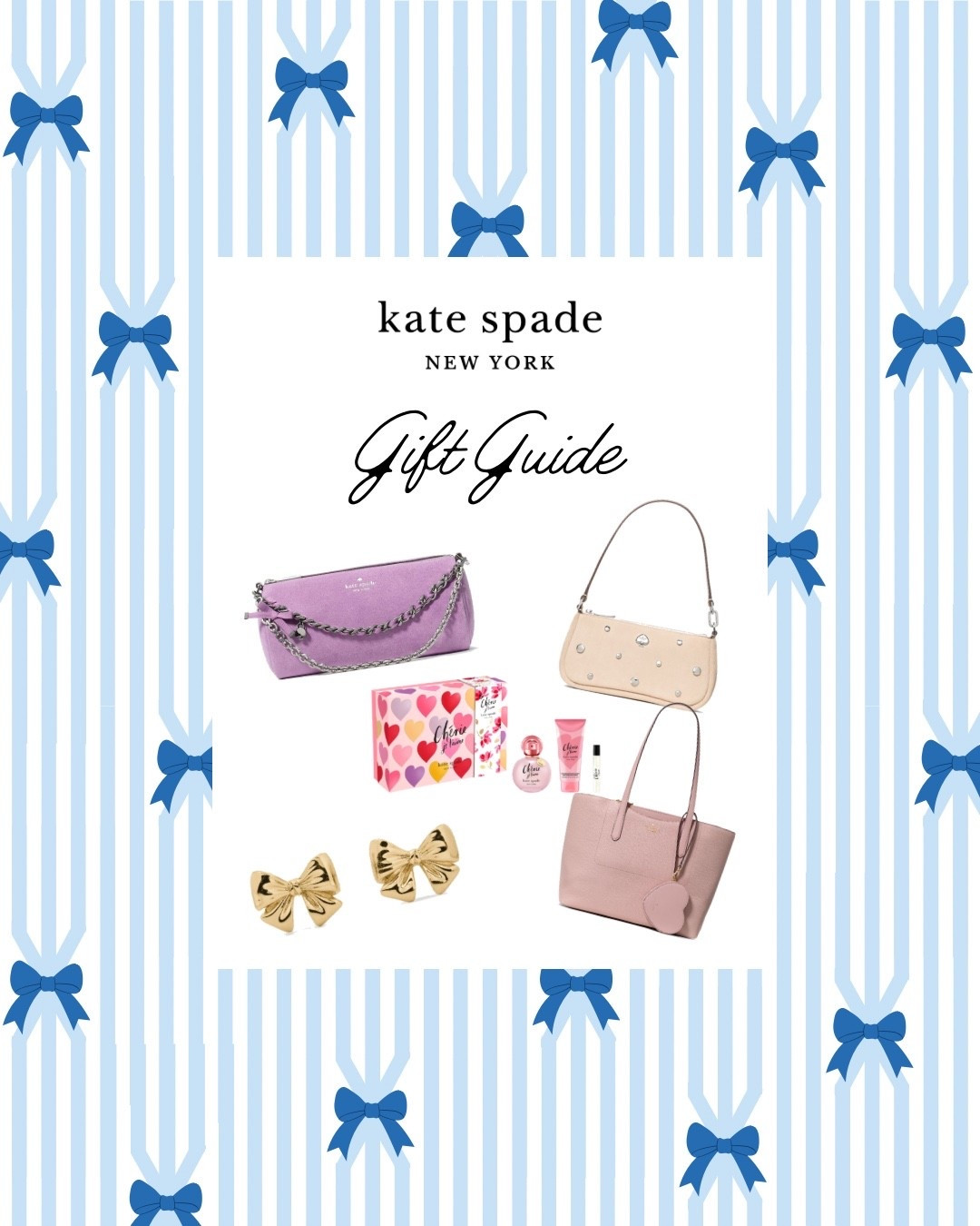 Kate Spade gift guide 🎁!! These come in so many colors and they are some of the cutest pieces you can find! 

#LTKBeauty #LTKHoliday #LTKGiftGuide
