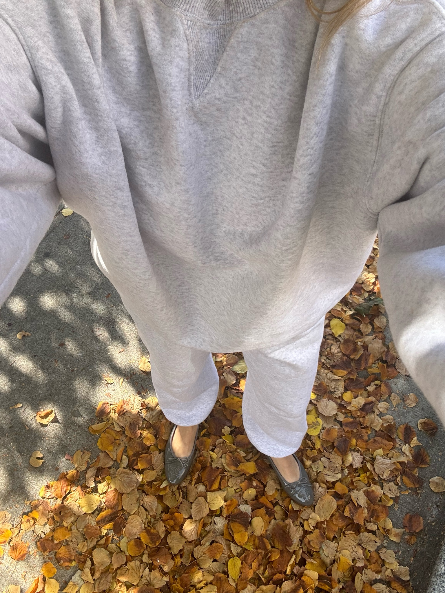 If there was one thing I wore the most in the last month, it would be this sweat suit. I got a M in both pants and sweatshirt. 

#LTKFindsUnder100 #LTKOver40