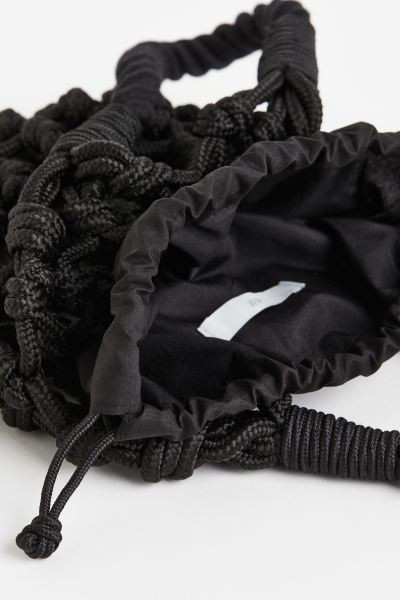 Small Mesh Pouch Bag | H&M (US + CA)