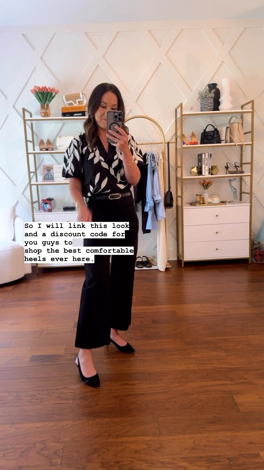 Use code blair40 for $40
Off the most comfortable heels from Ally shoes - entire look linked here 
Work outfit idea - petite style tips 

#LTKOver40 #LTKVideo #LTKShoeCrush