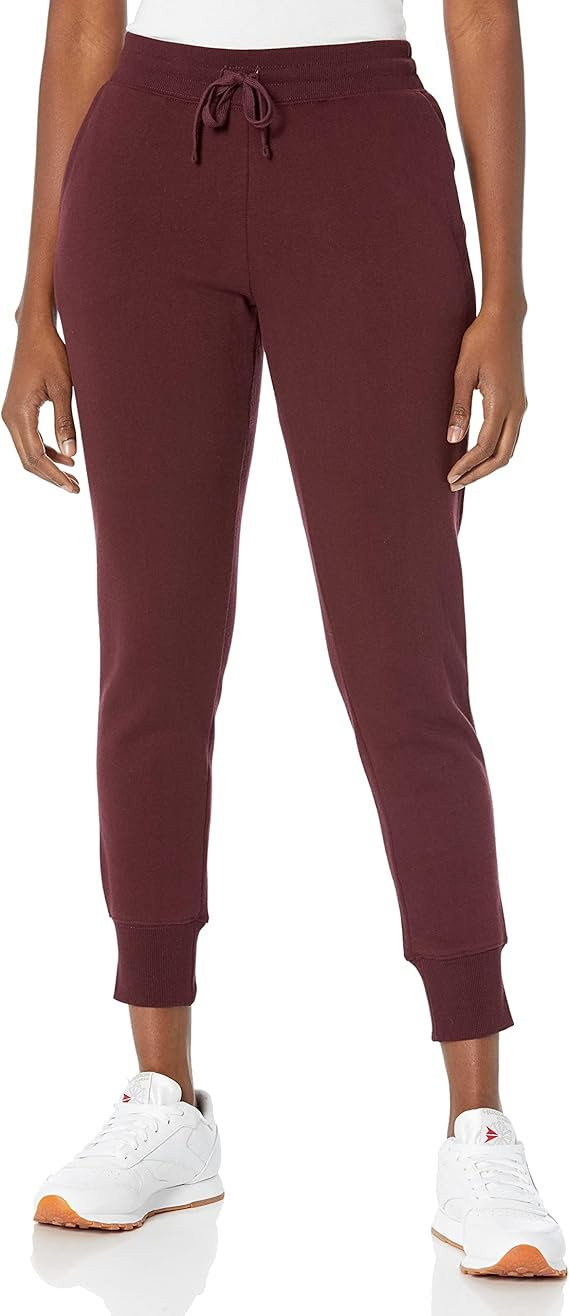 Amazon Essentials Women's Fleece Jogger Sweatpant (Available in Plus Size) | Amazon (US)