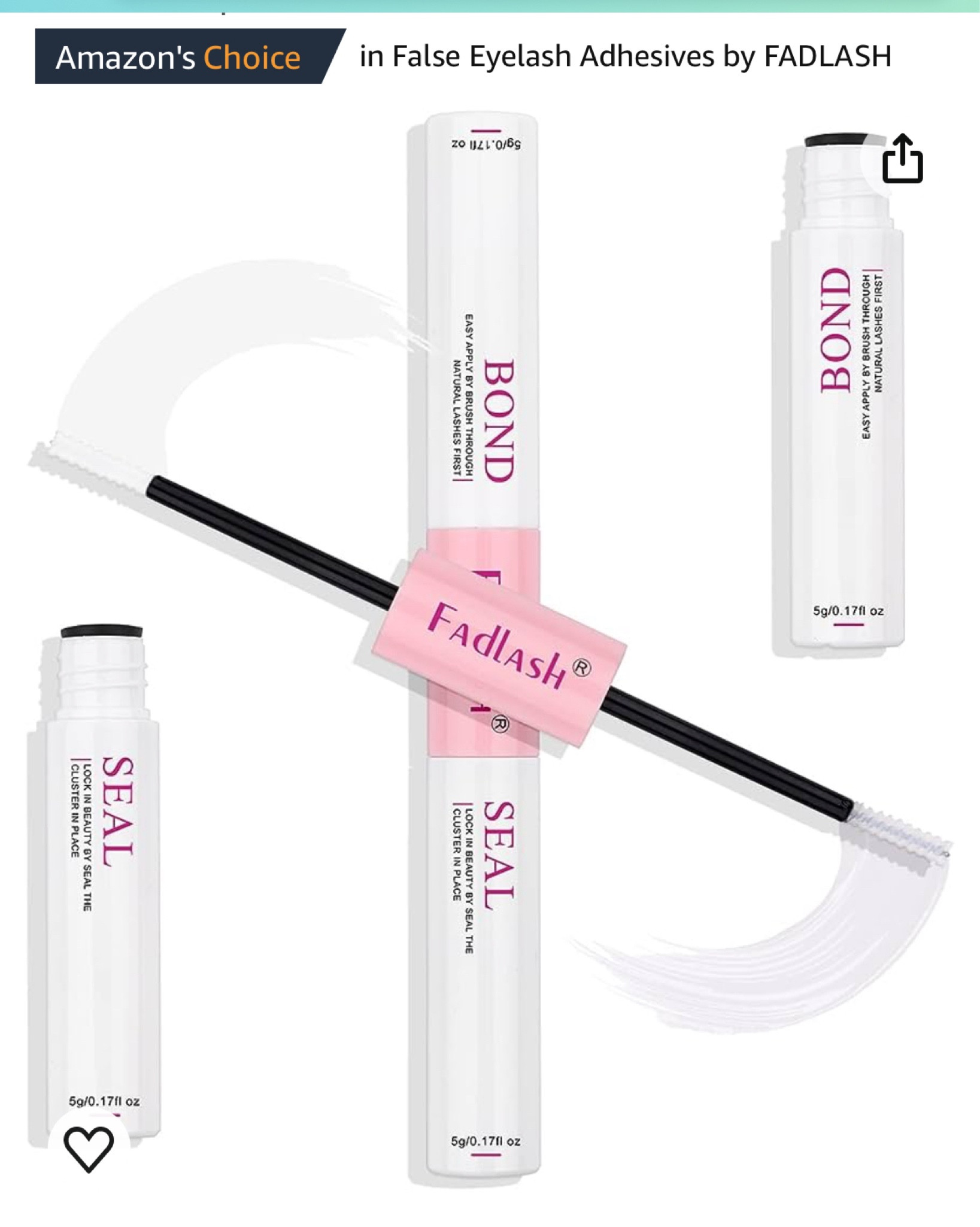 FADLASH Bond and Seal