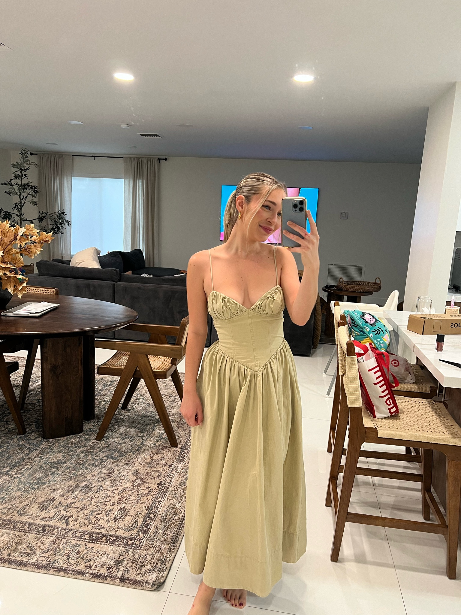 baby shower dress 
fall dress 

#LTKStyleTip #LTKSaleAlert