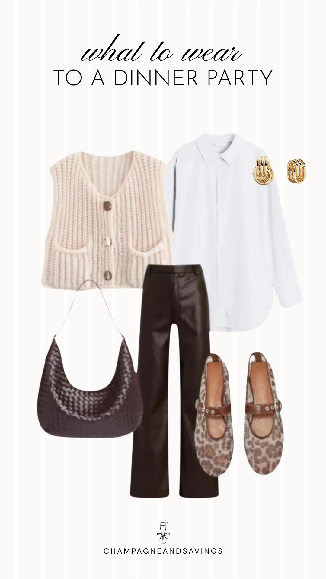 Dinner party outfit

#LTKootd
