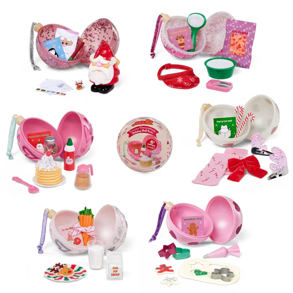 Our Generation Surprise Decorations Holiday Ball Series Limited-Edition Collectible Ornaments & M... | Target