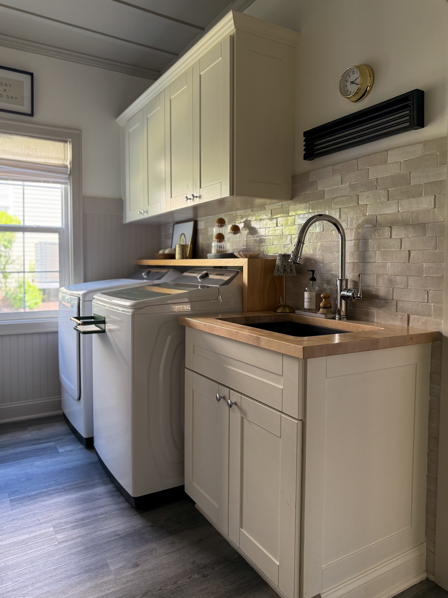 Laundry room, home organizing, home edit, organization, interior decor, pottery  barn, Yamazaki home, neutral home, clean home, storage solutions 

#LTKSummerEdit #LTKSaleAlert #LTKHome