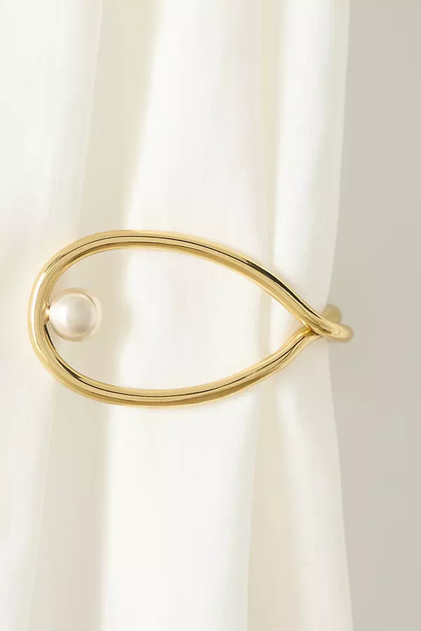 Tiffani Pearl Tieback | Anthropologie (US)