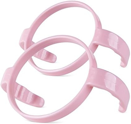 Compatible Bottle Handle for Comotomo, (Pack of 2, Pink) | Amazon (US)