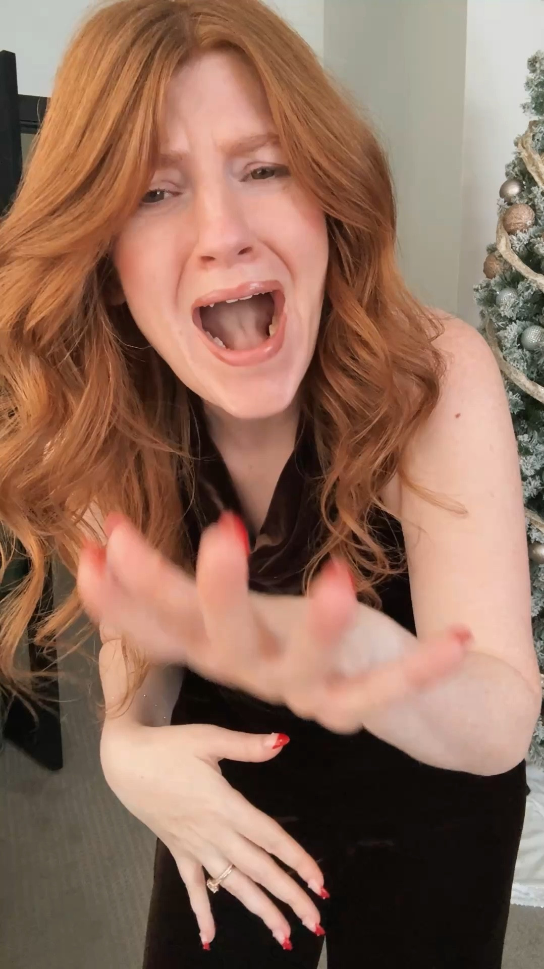 This set is so good! Size medium. Holiday outfit. 

#LTKFindsUnder50 #LTKPetite #LTKHoliday