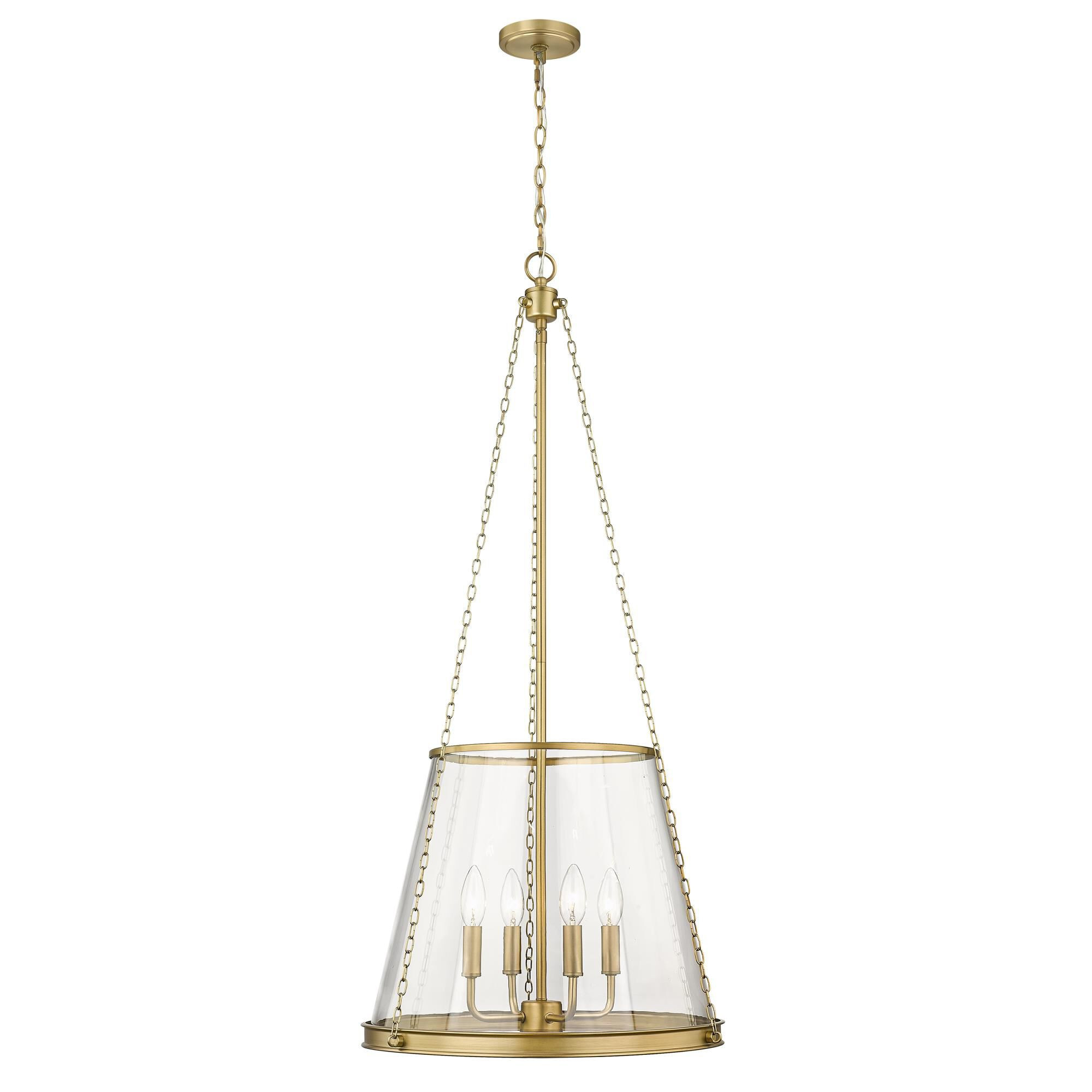 Prescott 18 Inch Large Pendant by Z-Lite | 1800 Lighting