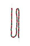Creative Co-Op Wool Felt Ball Garland, 96", Multicolored | Amazon (US)