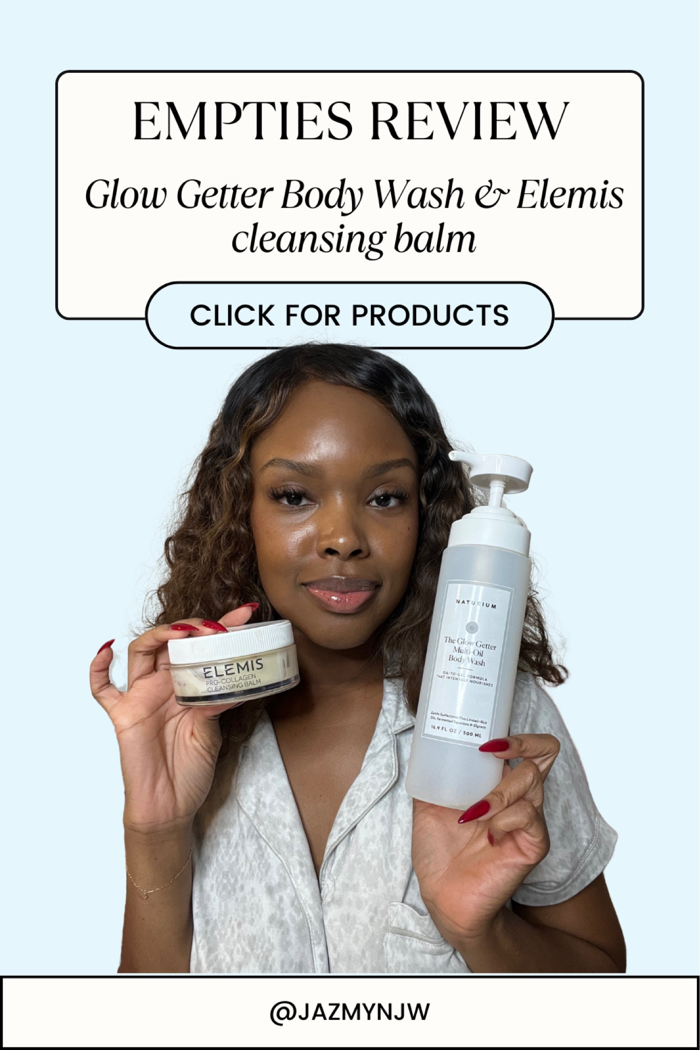 Highly recommend the body wash! Watch my #empties review on YouTube to know what I thought about these products!

#LTKBeauty