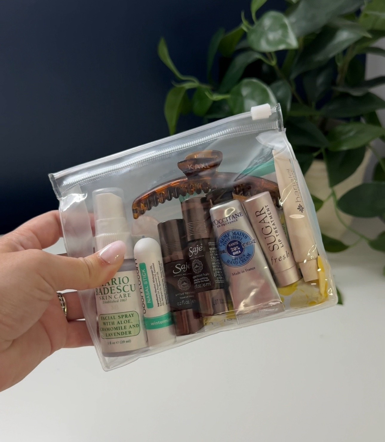 My short-haul flight essentials kit! ✈️ Perfect for short, everyday travel. #travel

#LTKTravel #LTKFindsUnder50 #LTKBeauty