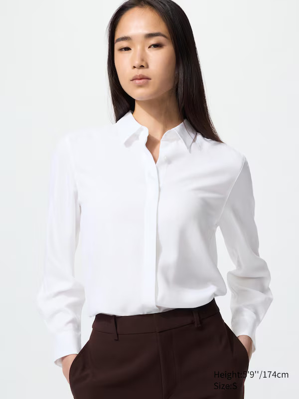 Viskose Bluse | UNIQLO (DE)