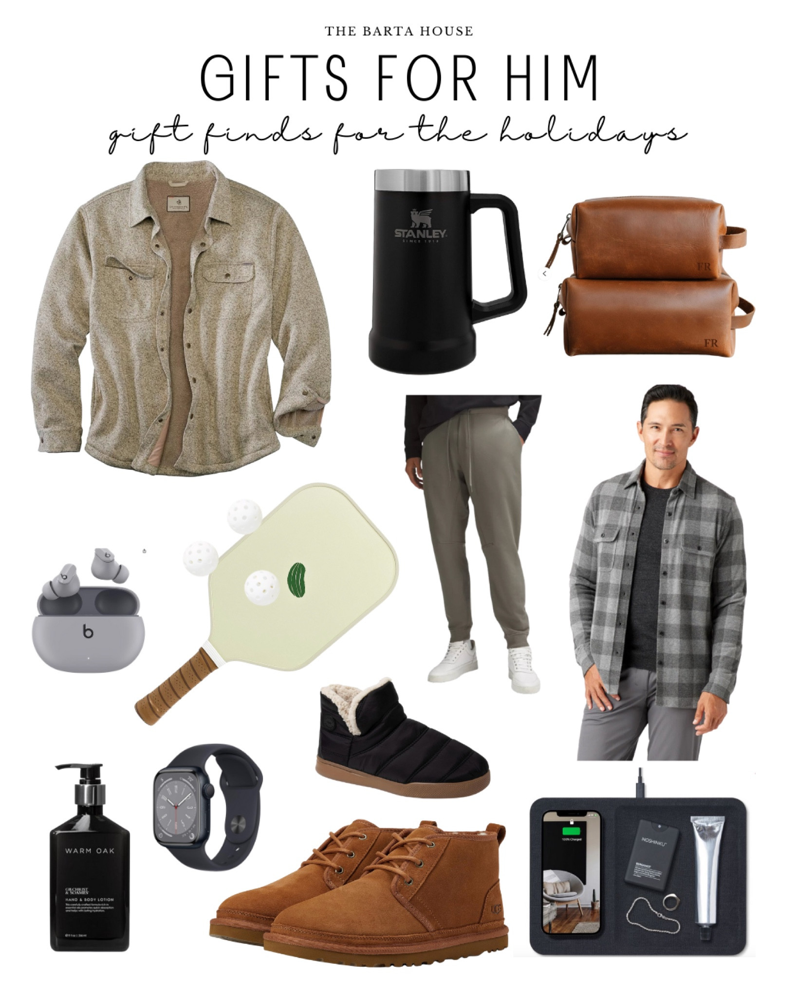 Favorite gifts for the men in your life✔️

#amazonholidaygifts
#giftguide

#LTKsalealert #LTKHoliday #LTKGiftGuide
