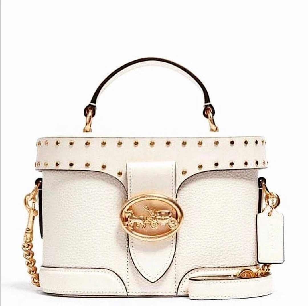 COACH, Georgie Gem, With Rivets (New With Tags) | Etsy (US)