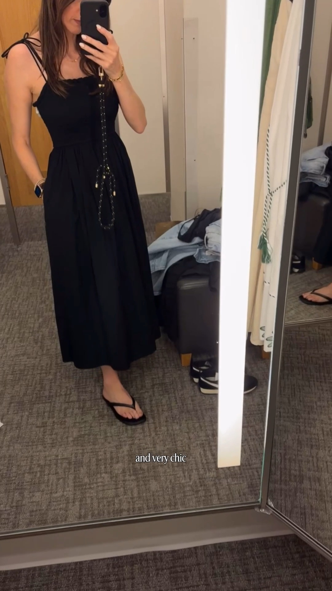 Nordstrom dress try-on, summer edition ☀️

A little Nordstrom dress edit featuring a mix of chic staples, vacation-ready finds, and a few “not quite right” moments (because not everything deserves a yes 😉).

The chambray maxi? Effortless for sightseeing in Europe, brunch, or an elevated everyday look. The black dress is one of those timeless pieces you’ll reach for on repeat — think dinner out, city evenings, or a summer event. The green eyelet mini felt fun for vacation, resort dinners, or a casual summer party.

The blue one had potential… but sizing wasn’t on my side. And the white + green belted look just wasn’t my favorite fit.

But the standout? The contemporary linen Steve Madden dress with black trim and lace-back detail — chic for summer travel, dinner al fresco, or a European-inspired evening look… even if it took me 10 minutes to get into 😅 Worth it.

#LTKgrwm #LTKSeasonal #LTKTravel