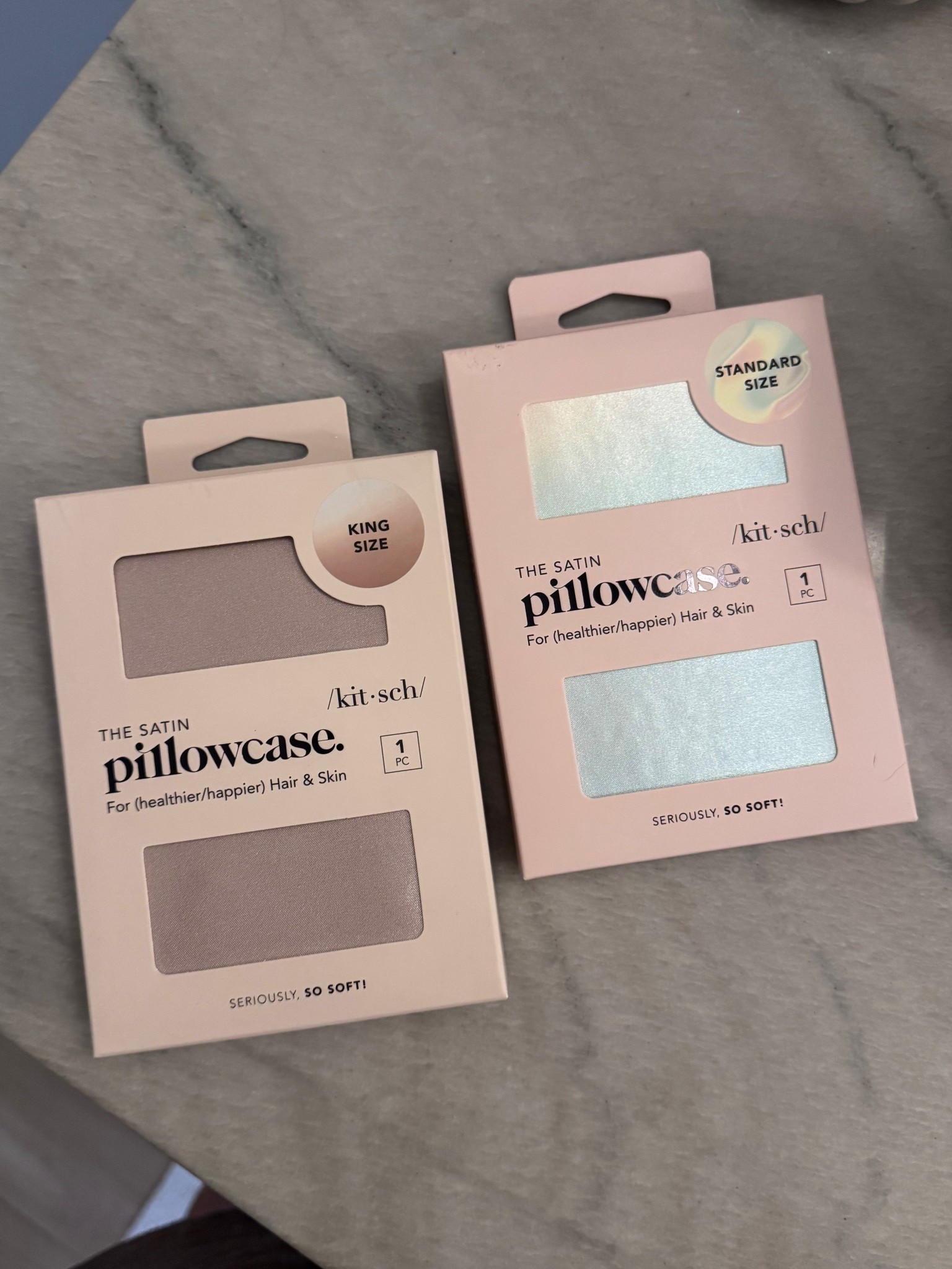 The best satin pillowcases hands down!  Zipper closure, wash well and beautiful 

Satin accessories, satin pillowcase, beauty pillowcase, pillow cases that prevent wrinkles, skin care pillow case, aesthetic pillow case, fashion pillow case, pretty pillowcase  