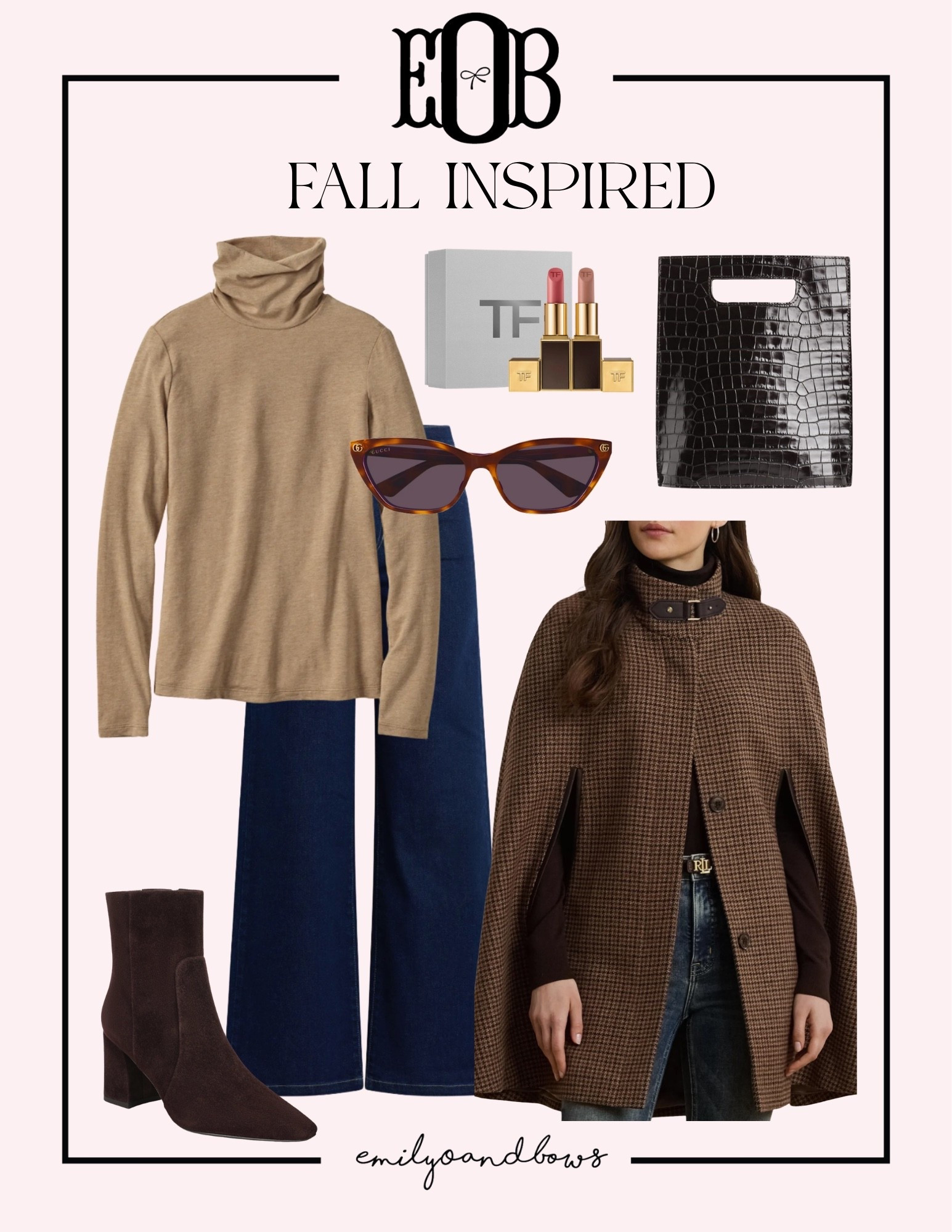 Perfect look for fall!