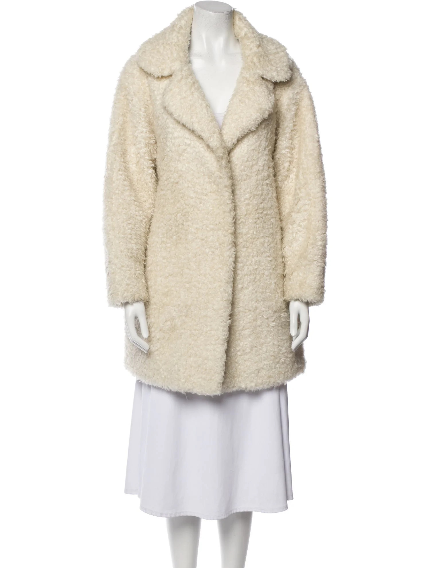 Faux Fur Coat | The RealReal