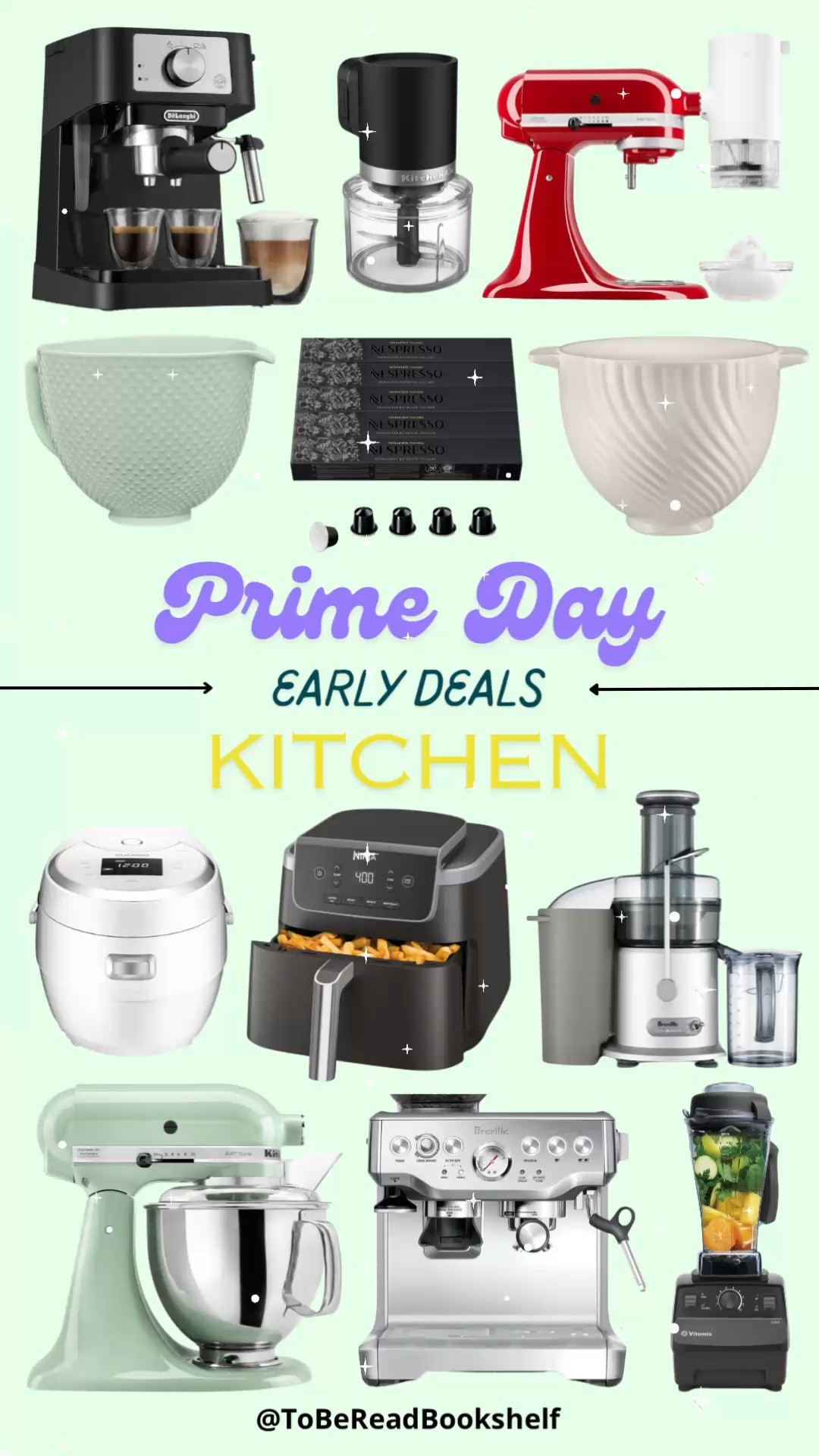 Shop Prime Day Early Deals! Prime Day officially starts Tuesday, but the savings have already begun! 

Keywords: kitchen, air fryer, blender, Vitamix, kitchen aide mixer, rice cooker, bowl, bigger pods, shaved ice, espresso maker

#LTKHome #LTKfoodie #LTKSaleAlert