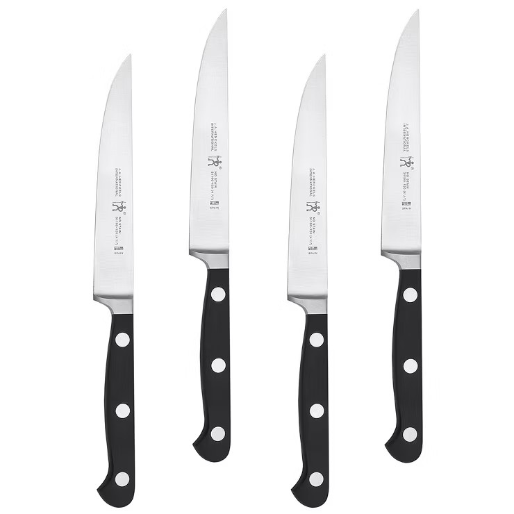 Henckels CLASSIC 4-pc Steak Knife Set | Target